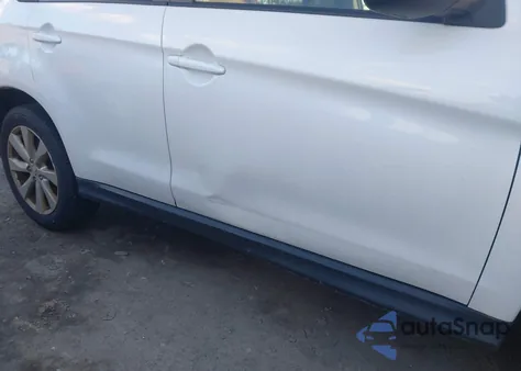 2013 Mitsubishi Outlander Sport Es from USA, damaged, VIN 4A4AP3AU6DE020533